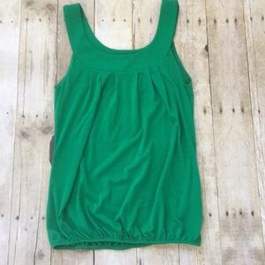 6 Degrees Green Tank